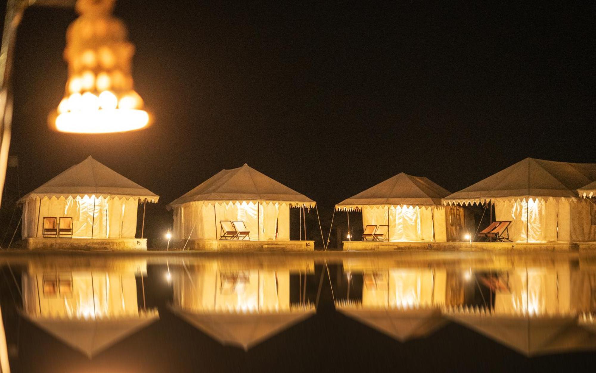 Tripli Hotels Stay Inn Resort Jaisalmer Sām Exterior foto