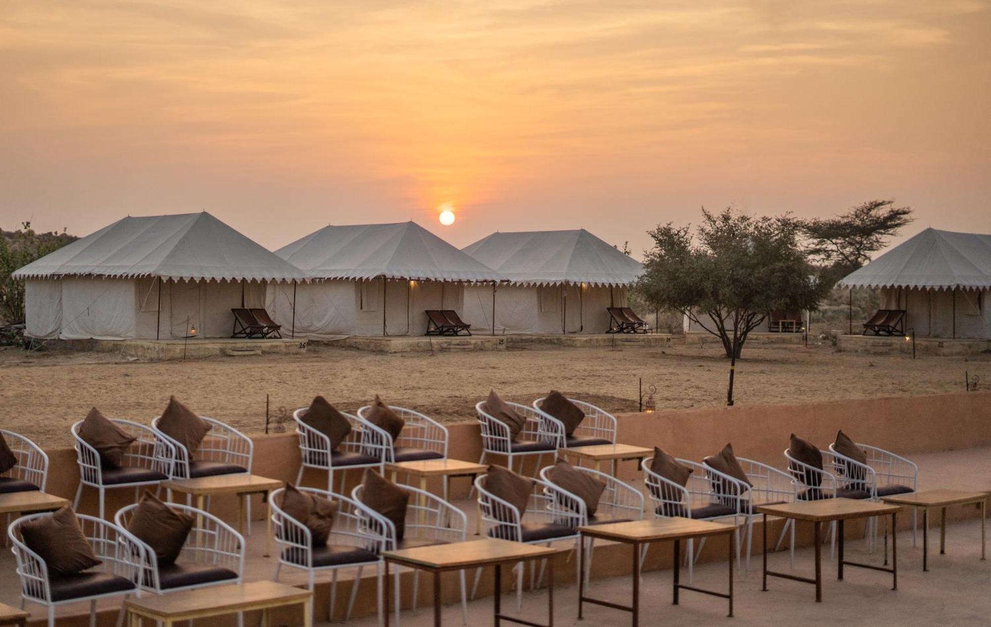 Tripli Hotels Stay Inn Resort Jaisalmer Sām Exterior foto