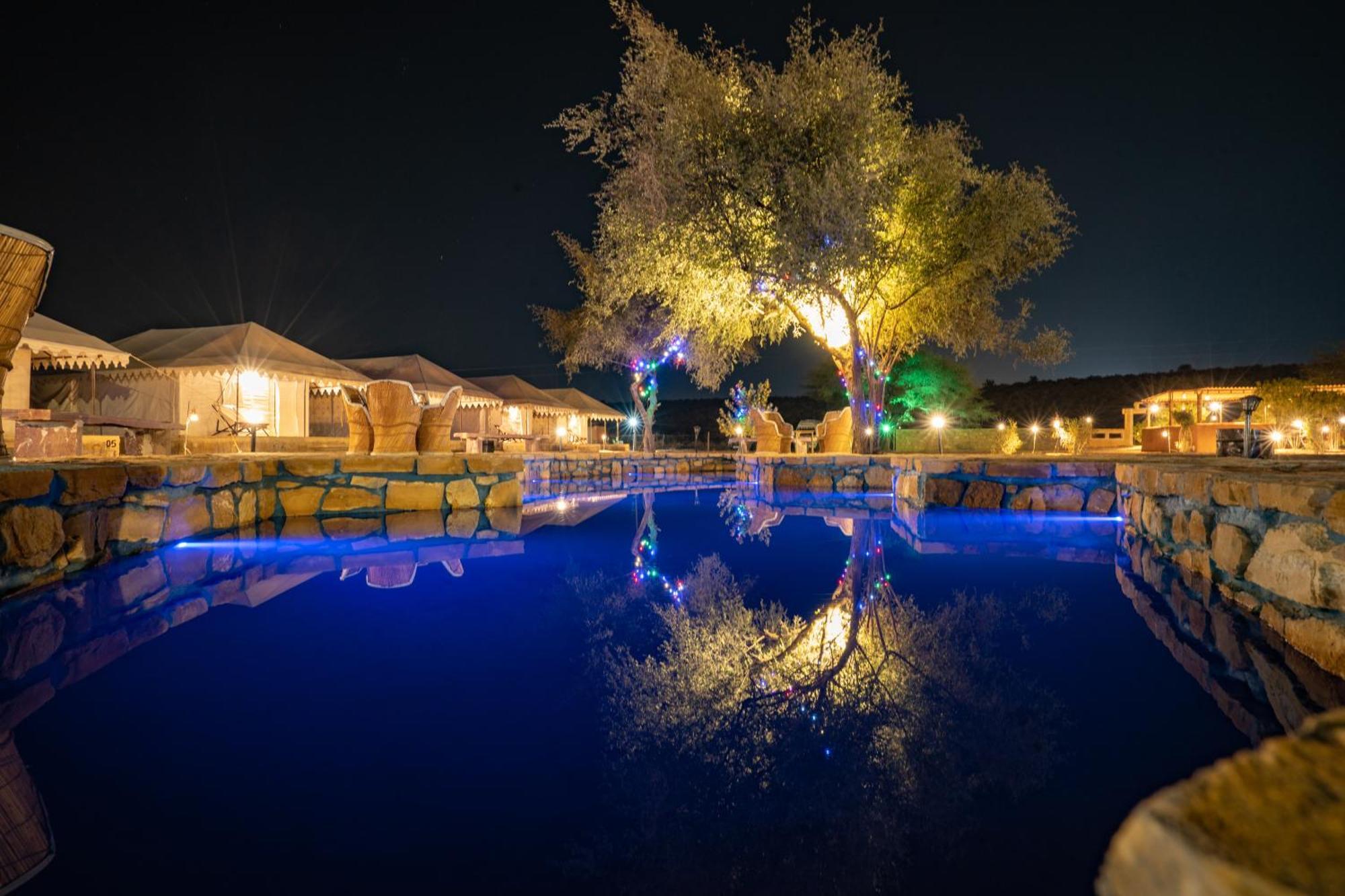Tripli Hotels Stay Inn Resort Jaisalmer Sām Exterior foto
